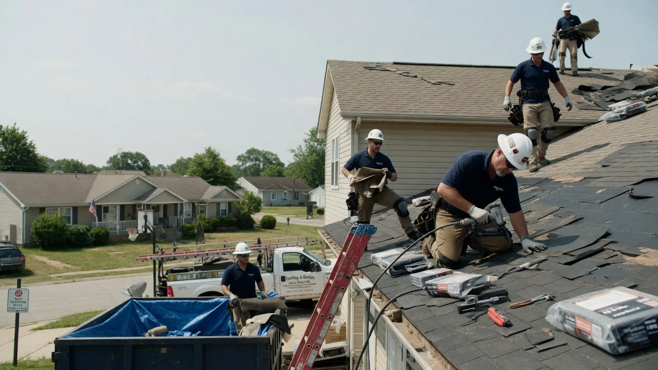 Roof Replacement in Mulberry Grove, IL near me